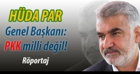 HDA PAR Genel Bakan: PKK milli deil!