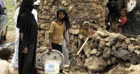 BMMYK szcs Spindler: Yemen'deki mltecilere yardm malzemeleri ulatrlamyor