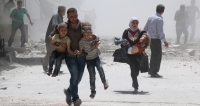 Suriye'de geen yl 10 binden fazla sivil ldrld