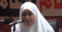 منظمة حقوقية تحذر من تدهور صحة عائشة الشاطر